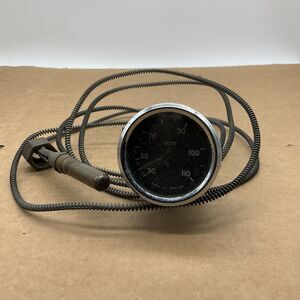Orig Smiths Water Temp Gauge TG1501/12 MG Mini Lotus TR Escort Kit Car Etc Read